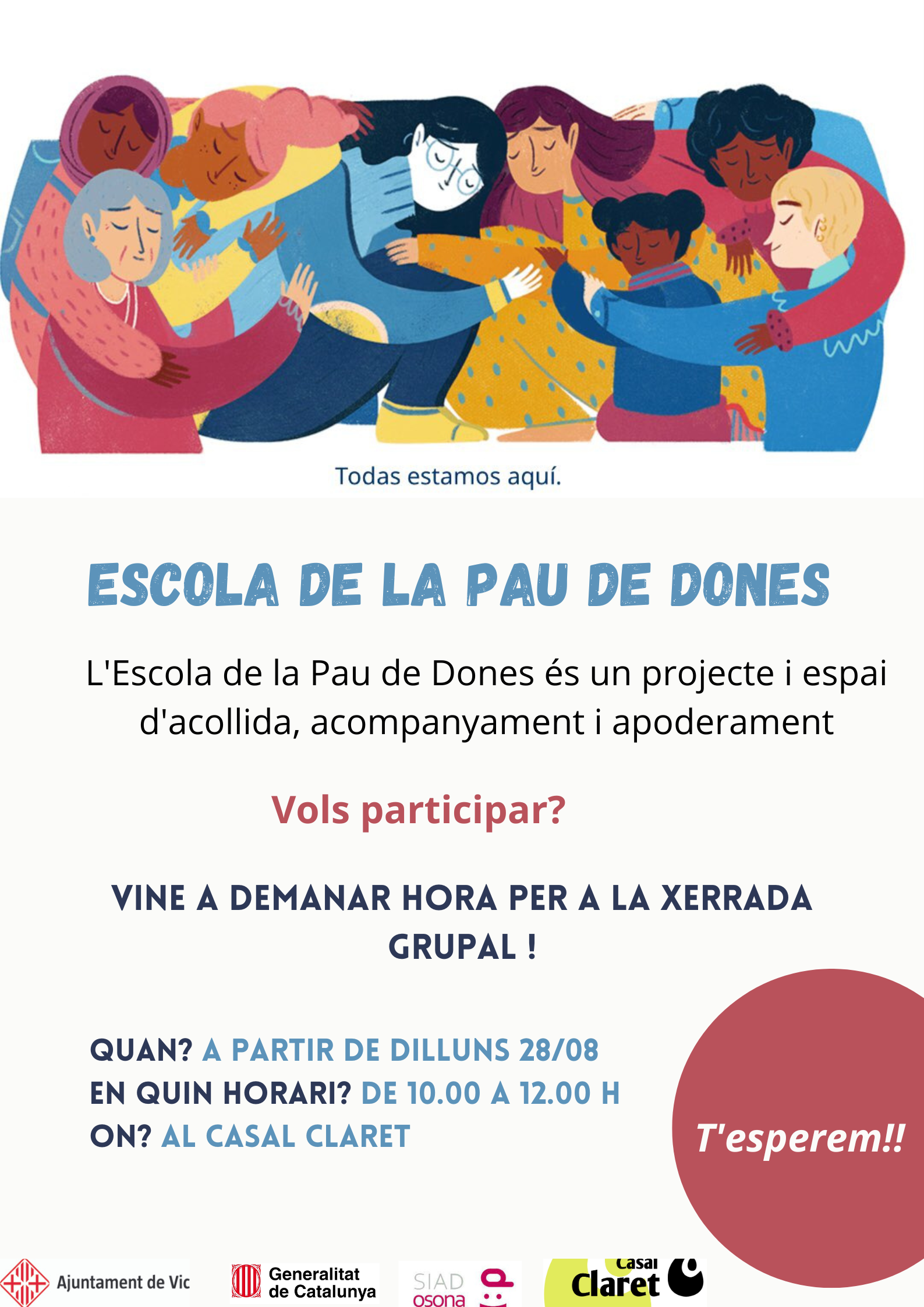 Escola de la Pau Dones